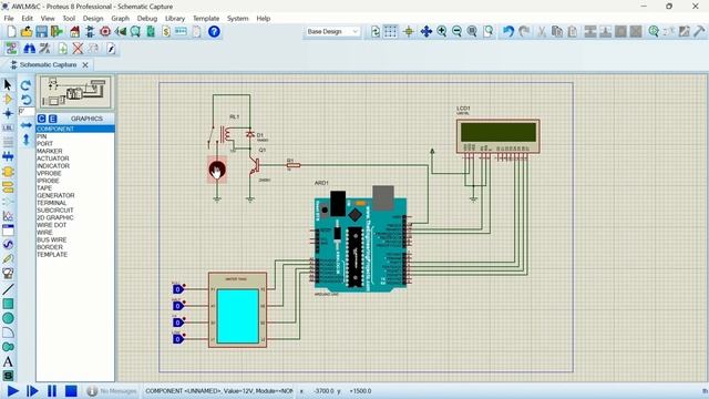 Smart Water Level Monitor and Controller using Arduino || Proteus Simulation смотреть онлайн