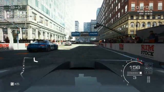 Grid Autosport. AMD PRO A8-8650B R7 iGPU Test. смотреть онлайн