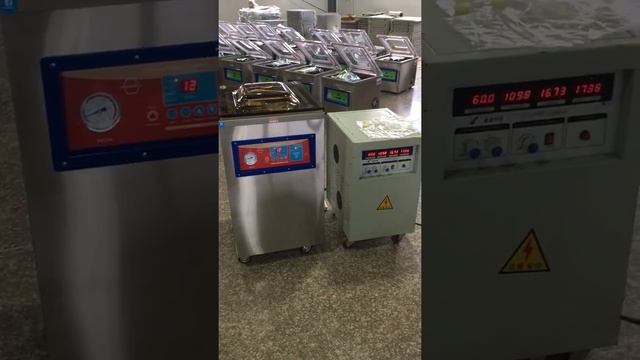 vacuum packaging machine DZ-400S смотреть онлайн