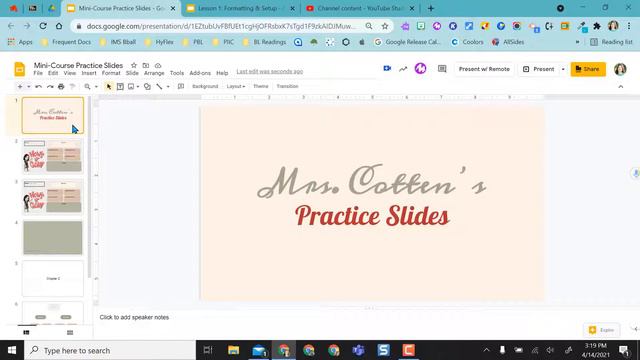 Adding Layouts and Page Numbers to Google Slides смотреть онлайн