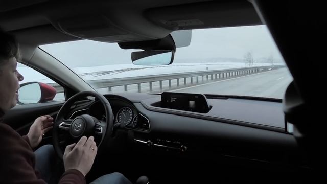 Тестдрайв: Mazda CX30 смотреть онлайн