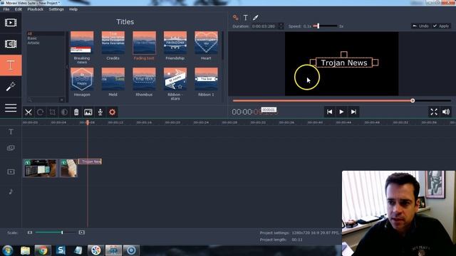 Movavi: Back to Back Titles смотреть онлайн