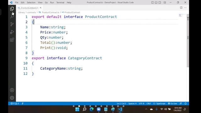 Module system in Typescript смотреть онлайн
