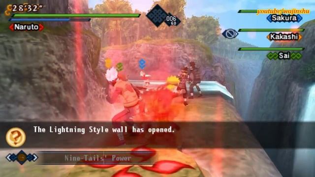 Naruto Shippuden Kizuna Drive Walkthrough Part 10 Mission to Investigate the Hidden Dream Village смотреть онлайн