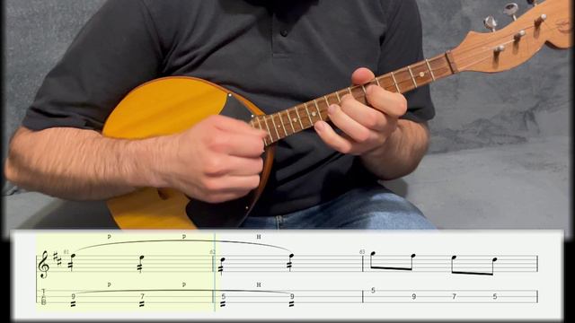 Светит месяц. Домра (легкая) The moon is shining. Domra (easy) смотреть онлайн