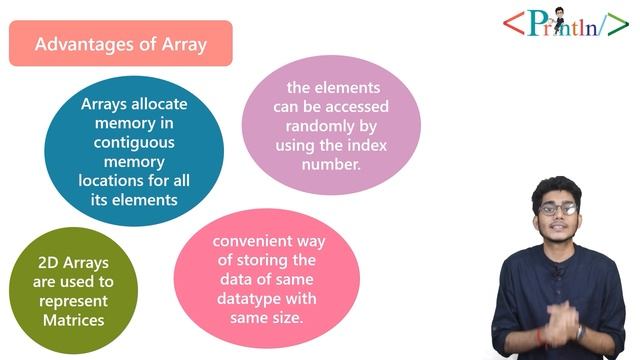 #1.5 Array Advantages and Disadvantages | Array | Data Structure | Println смотреть онлайн
