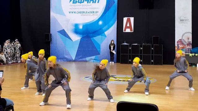 Хип-хоп. Кубок РБ по танцам 2021 малая группа GOLIAF. смотреть онлайн