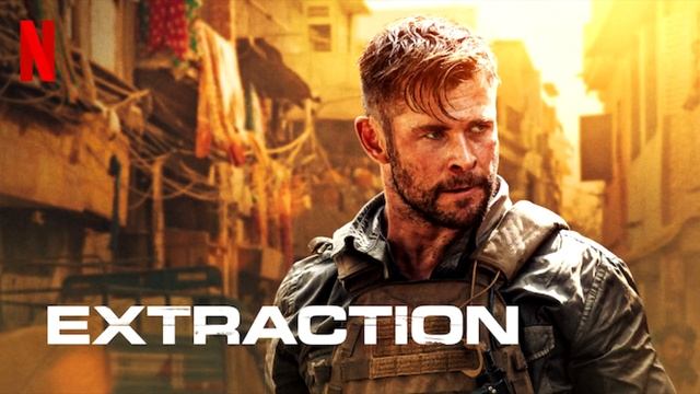 EXTRACTION 2 FIRST LOOK At Chris Hemsworth Back As Tyler Rake For The Sequel смотреть онлайн