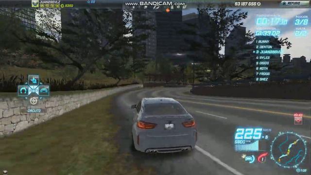 BMW X6M Servidor Free Roam Spark en Nfs World 2024 смотреть онлайн