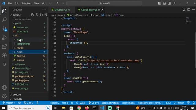 Learn Vuejs In Arabic 2023 - 38- Vue-Cli (Mixins) смотреть онлайн