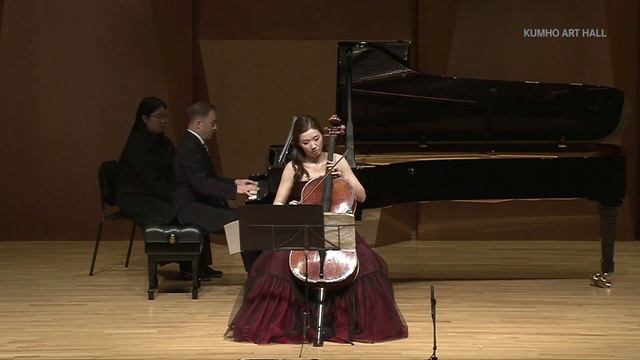 Sergei Prokofiev - Cello Sonata in C Major, Op119 - Haewon Yoon 윤해원 смотреть онлайн