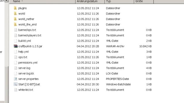[Minecraft 1.5.1] Bukkit-Server erstellen [part 1] смотреть онлайн