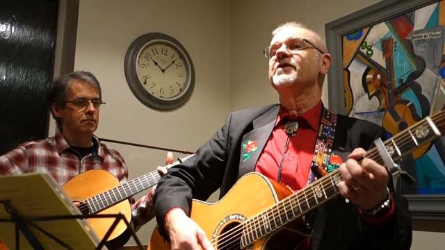 Richard Raftery sings Victor Jara смотреть онлайн