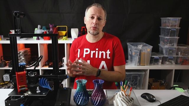 ? Ender 3 v2 Review - The BEST 3D printer for beginners in 2021? смотреть онлайн