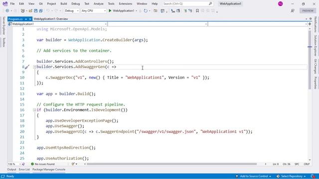 Obteniendo el IConfiguration en la clase Program (Desactualizado, ver descripción) - ASP.NET Core 6 смотреть онлайн