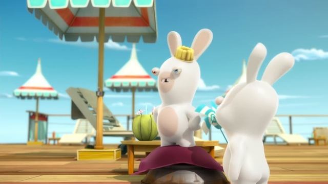 Rabbids Invasion - Hypno Rabbid смотреть онлайн