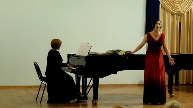 Р.М.Яхин "Тебя желанней нет",П.П.Булахов "И нет в мире очей". смотреть онлайн