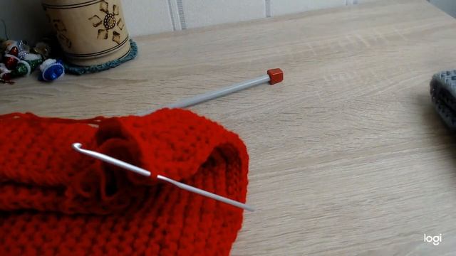 Снуд спицями смотреть онлайн