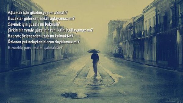 Ağlamak için gözden yaş mı akmalı Şiiri | Victor Hugo (Şiir)