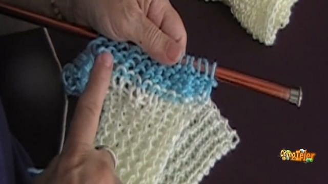 Cómo Tejer Bufanda Cerrada Elegante. Knitting a Cowl Free Knitting Patterns 2 agujas, palitos (441) смотреть онлайн