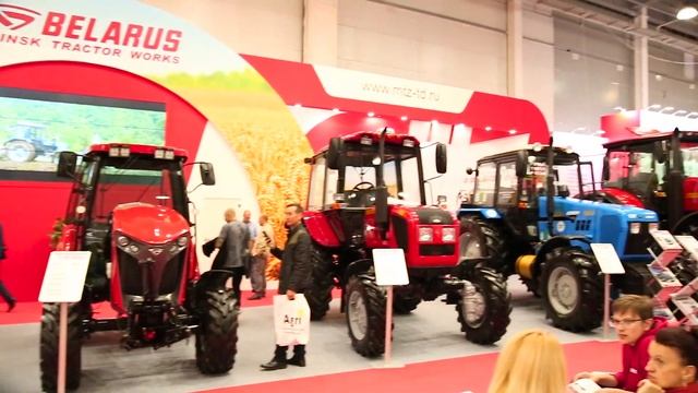 Агросалон Москва. Мой взгляд. Agrosalon 2018 Moscow/ CROCUS CITY HALL смотреть онлайн