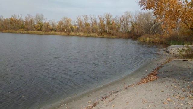 28.10.21. Купаюсь в р. Самара, в г. Днепр. Слава Богу! смотреть онлайн