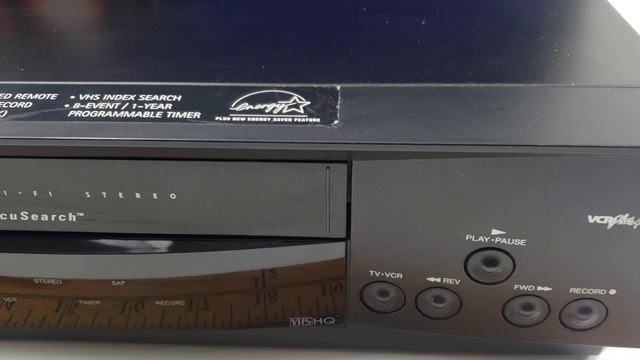 RCA VR622HF 4 Head Hi-Fi Stereo VHS VCR Player Video Cassette Recorder No Remote смотреть онлайн