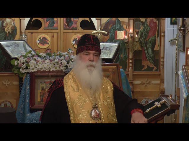 06 12 2020 Проповедь перед исповедью смотреть онлайн