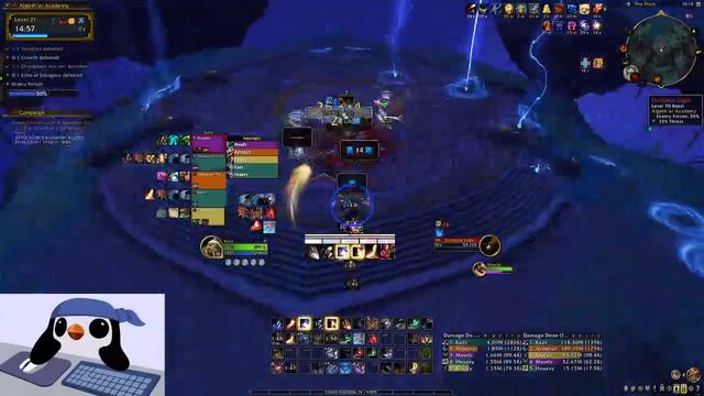 Devastation Evoker +21 Algeth'ar Academy M+ | Dragonflight WoW смотреть онлайн