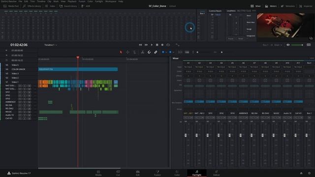 07A - Mixing - Intro To Fairlight