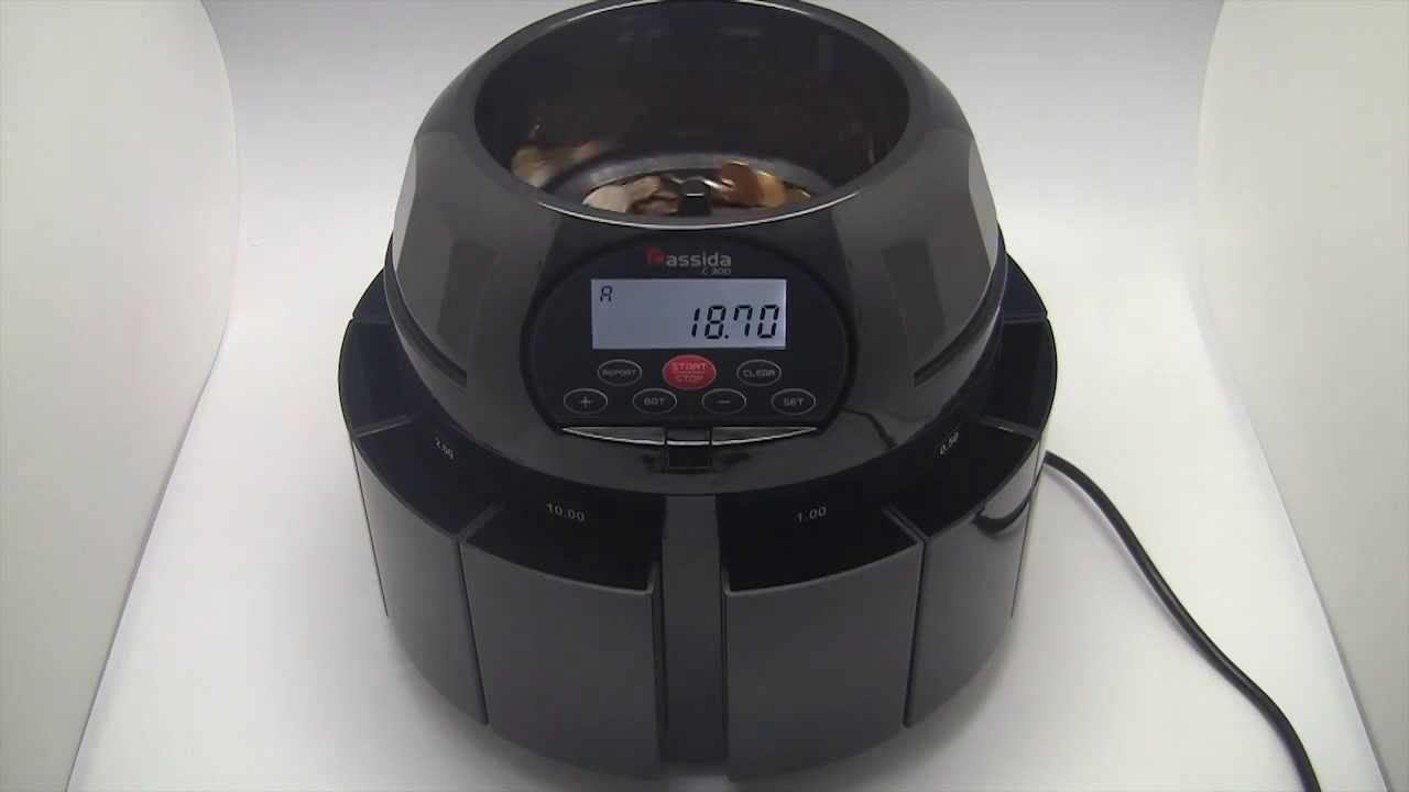 Счетчик монет Cassida C300