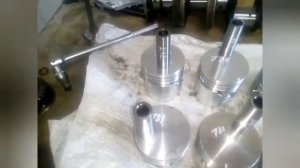 Сборка двигателя ЗИЛ 130. (часть:1)