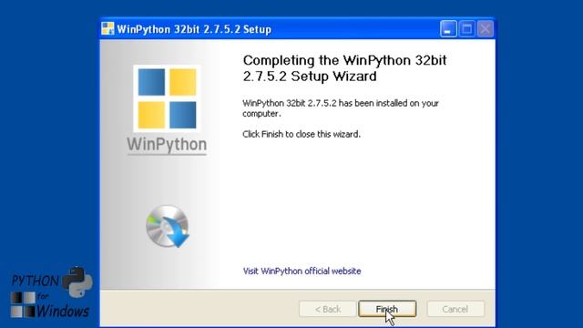 #1 WinPython - installing, saving & loading смотреть онлайн