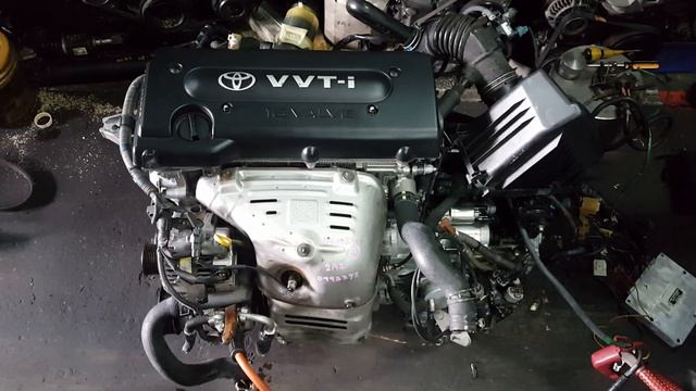 ติดเครื่อง 2AZ-FE 2.4 AT TOYOTA CAMRY ,WISH (start up 2AZ-FE Engine) смотреть онлайн