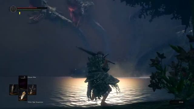 Hydra Kill easy Dark Souls boss cheese смотреть онлайн