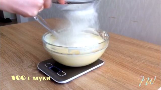 Рецепт: Бисквит классический. Как правильно и вкусно сделать воздушный бисквит. смотреть онлайн