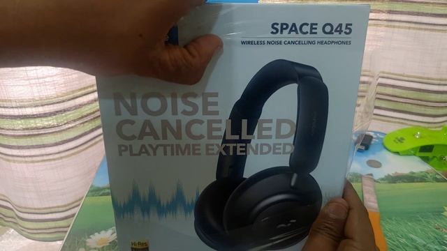 Unboxing the Noise Cancelling Anker Soundcore Space Q45 Headphones! смотреть онлайн