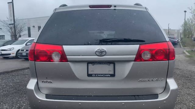 2007 Toyota Sienna LE Walkaround смотреть онлайн