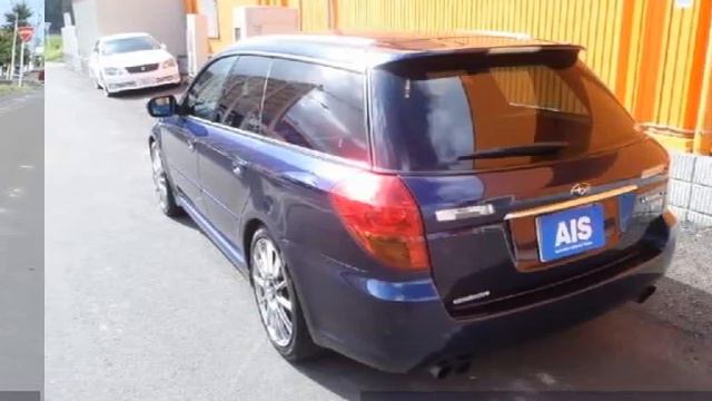 2005 SUBARU LEGACY tuned_by_STI BP5 - Japanese Used Car For Sale Japan Auction Import смотреть онлайн