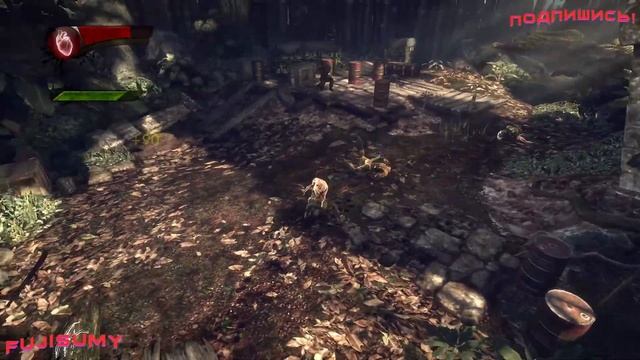 X-Men Origins: Wolverine [# 1] - ПЕРВЫЕ ШАГИ И СРАЗУ ПЕРВЫЙ БОСС!?