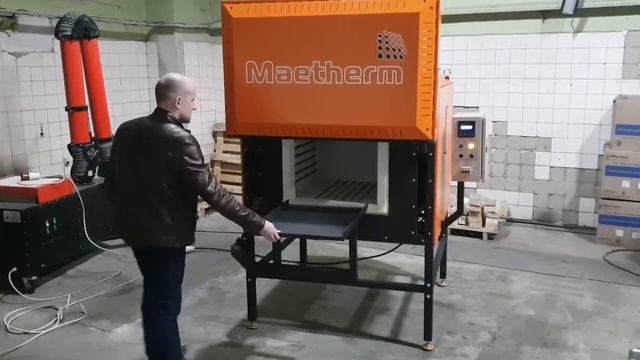 Печь камерного типа Maetherm А-105-1100 смотреть онлайн