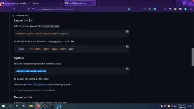 11. Role CRUD toastr notification show part 3 смотреть онлайн
