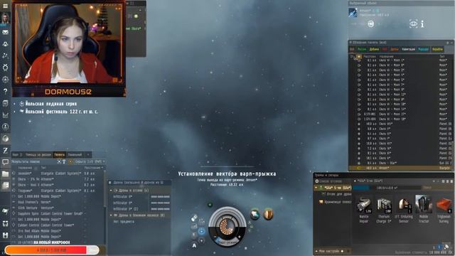 Часть 9. Возвращаемся в строй ~ EVE: Online смотреть онлайн