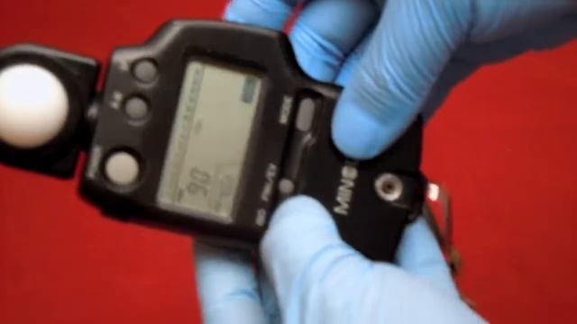 Sold: MINOLTA AUTOMETER AUTO METER LIGHT METER & FLASH METER IV F IVF