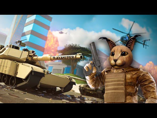 ТЕСТИРУЮ СУПЕР-ПИСТОЛЕТ В ROBLOX WAR TYCOON!!! смотреть онлайн