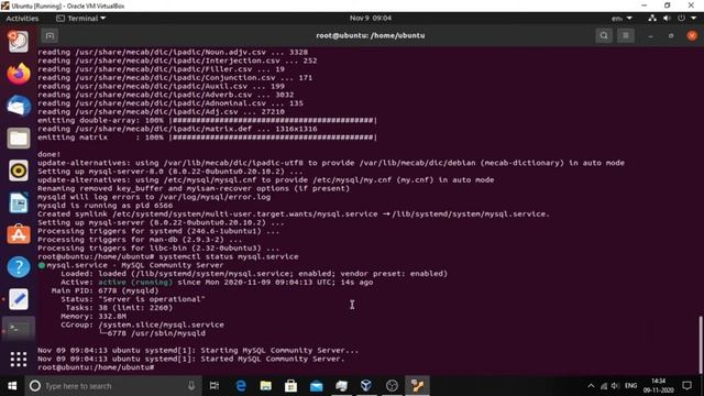 How to install mysql 8.0.22 on ubuntu 20.10 step by step смотреть онлайн