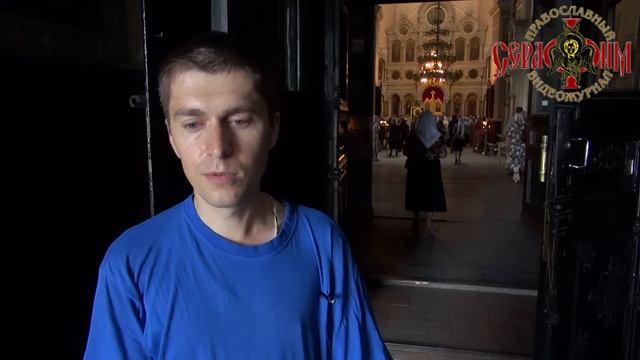 Ченстоховская икона Пресвятой Богородицы в Сумах.mpg смотреть онлайн