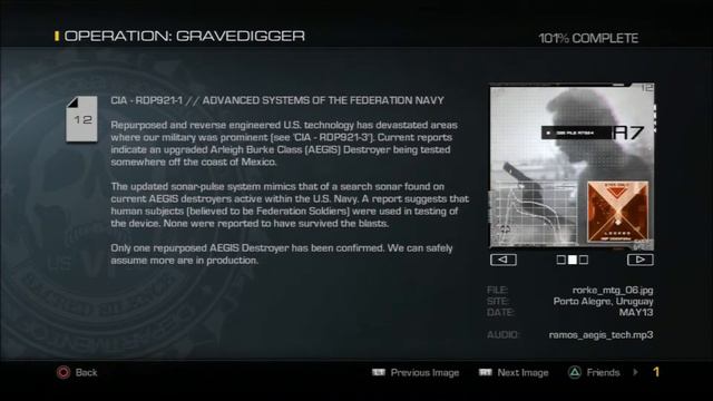 All Rorke Files On Call Of Duty Ghosts смотреть онлайн