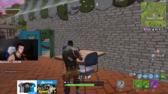 CSGO PRO TRIES FORTNITE смотреть онлайн