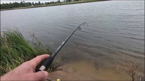 Как поймать жадную ЩУКУ? Щука на дроп-шот.